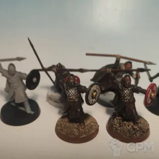 Описание картинки Rohan army армия Рохана от Jangle по цене 5 000руб | Свободный Рынок Миниатюр - СРМ