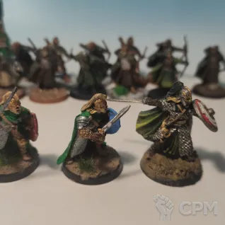 Описание картинки Rohan army армия Рохана от Jangle по цене 5 000руб | Свободный Рынок Миниатюр - СРМ