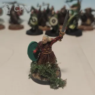 Описание картинки Rohan army армия Рохана от Jangle по цене 5 000руб | Свободный Рынок Миниатюр - СРМ