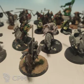 Описание картинки Rohan army армия Рохана от Jangle по цене 5 000руб | Свободный Рынок Миниатюр - СРМ