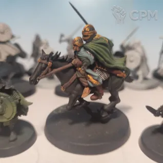 Описание картинки Армия Рохана Rohan army от Jangle по цене 6 500руб | Свободный Рынок Миниатюр - СРМ