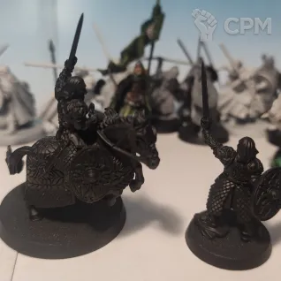 Описание картинки Армия Рохана Rohan army от Jangle по цене 6 500руб | Свободный Рынок Миниатюр - СРМ