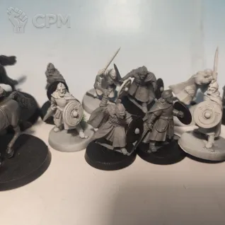 Описание картинки Армия Рохана Rohan army от Jangle по цене 6 500руб | Свободный Рынок Миниатюр - СРМ