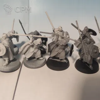 Описание картинки Армия Рохана Rohan army от Jangle по цене 6 500руб | Свободный Рынок Миниатюр - СРМ