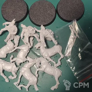 Описание картинки Армия Рохана Rohan army от Jangle по цене 6 500руб | Свободный Рынок Миниатюр - СРМ