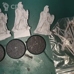 Описание картинки Армия Рохана Rohan army от Jangle по цене 6 500руб | Свободный Рынок Миниатюр - СРМ