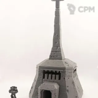 Описание картинки Окопный бункер - Trench Crusade от Terrain Print по цене 1 300руб | Свободный Рынок Миниатюр - СРМ