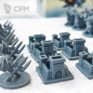 Описание картинки Миниатюры для настольной игры Корни (Root) доп. Мародеры (The Marauder Expansion) от Кузница Миниатюр по цене 2 100руб | Свободный Рынок Миниатюр - СРМ