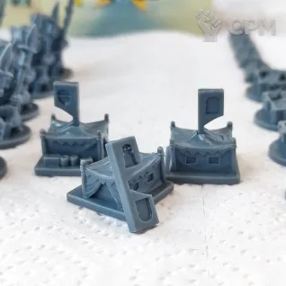 Описание картинки Миниатюры для настольной игры Корни (Root) доп. Мародеры (The Marauder Expansion) от Кузница Миниатюр по цене 2 100руб | Свободный Рынок Миниатюр - СРМ