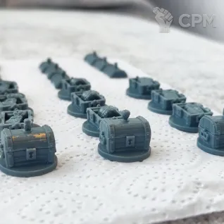 Описание картинки Миниатюры для настольной игры Корни (Root) доп. Мародеры (The Marauder Expansion) от Кузница Миниатюр по цене 2 100руб | Свободный Рынок Миниатюр - СРМ