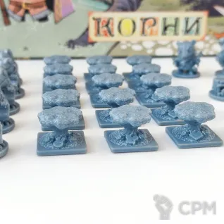 Описание картинки Миниатюры для Корни (Root), доп. Речное братство (The Riverfolk Expansion) от Кузница Миниатюр по цене 2 100руб | Свободный Рынок Миниатюр - СРМ