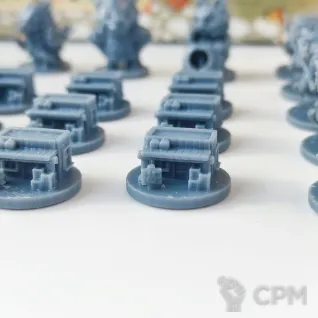 Описание картинки Миниатюры для Корни (Root), доп. Речное братство (The Riverfolk Expansion) от Кузница Миниатюр по цене 2 100руб | Свободный Рынок Миниатюр - СРМ