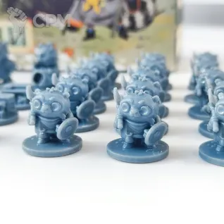 Описание картинки Миниатюры для Корни (Root), доп. Речное братство (The Riverfolk Expansion) от Кузница Миниатюр по цене 2 100руб | Свободный Рынок Миниатюр - СРМ