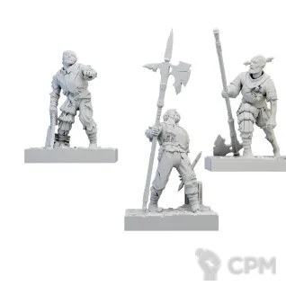 Описание картинки Imperial Zombies от Daniilfedyakov по цене 1 500руб | Свободный Рынок Миниатюр - СРМ