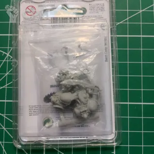 Описание картинки White Scars Bike upgrade finecast от KonStar по цене 1 000руб | Свободный Рынок Миниатюр - СРМ