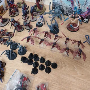 Описание картинки Tyranids Army Распил от Кокос по цене 100руб | Свободный Рынок Миниатюр - СРМ