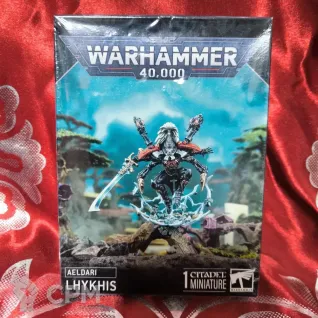 Описание картинки Lhykhis, called the &quot;Whispering Web&quot; от Fle94 Miniatures по цене 3 900руб