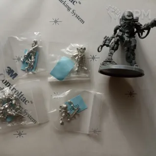 Описание картинки Infinity Deathmatch: TAG Raid. Core Box PanOceania от  по цене 4 300руб | Свободный Рынок Миниатюр - СРМ