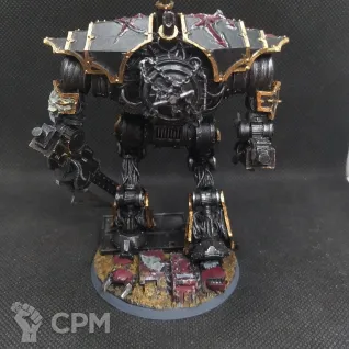 Описание картинки Decimator Daemon Engine от Terran по цене 1 799руб | Свободный Рынок Миниатюр - СРМ