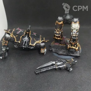 Описание картинки Decimator Daemon Engine от Terran по цене 1 799руб | Свободный Рынок Миниатюр - СРМ