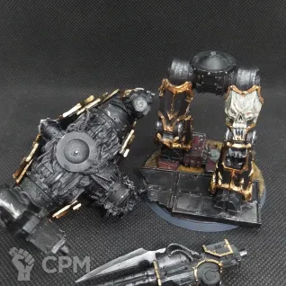 Описание картинки Decimator Daemon Engine от Terran по цене 1 799руб | Свободный Рынок Миниатюр - СРМ