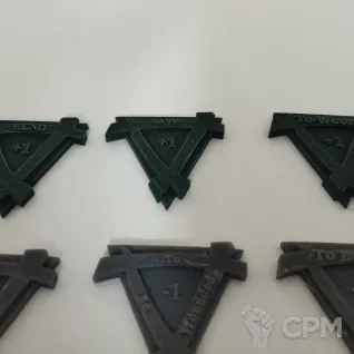 Описание картинки warp token от Pan по цене 500руб | Свободный Рынок Миниатюр - СРМ
