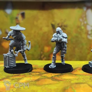 Описание картинки Yu Jing: Imperial Service Action Pack от Grag18 по цене 2 200руб | Свободный Рынок Миниатюр - СРМ