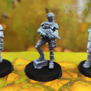Описание картинки Yu Jing: Imperial Service Action Pack от Grag18 по цене 2 200руб | Свободный Рынок Миниатюр - СРМ