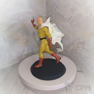 Описание картинки Сайтама One Punch Man от Helm по цене 5 000руб | Свободный Рынок Миниатюр - СРМ