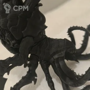 Описание картинки Psychophage Tyranids от Дом Соболя по цене 900руб | Свободный Рынок Миниатюр - СРМ