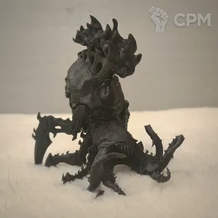 Описание картинки Psychophage Tyranids от Дом Соболя по цене 900руб | Свободный Рынок Миниатюр - СРМ