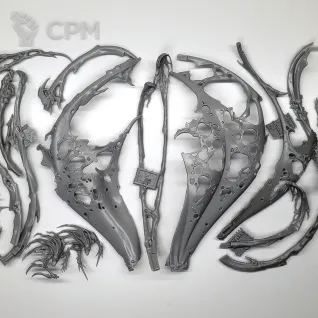 Описание картинки Nagash, Supreme Lord of the Undead от Doom Brigade по цене 3 600руб | Свободный Рынок Миниатюр - СРМ
