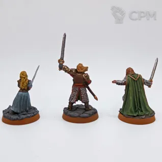 Описание картинки Heroes of Rohan от Inpuhotep по цене 2 500руб | Свободный Рынок Миниатюр - СРМ