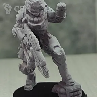 Описание картинки Reinforcements: Yu Jing Pack Beta от Grag18 по цене 850руб | Свободный Рынок Миниатюр - СРМ