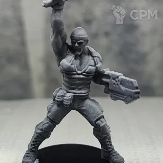 Описание картинки Ariadna - Dog Warriors от Grag18 по цене 1 200руб | Свободный Рынок Миниатюр - СРМ