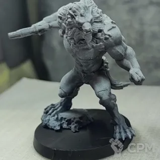 Описание картинки Ariadna - Dog Warriors от Grag18 по цене 1 200руб | Свободный Рынок Миниатюр - СРМ