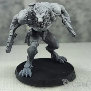 Описание картинки Ariadna - Dog Warriors от Grag18 по цене 1 200руб | Свободный Рынок Миниатюр - СРМ