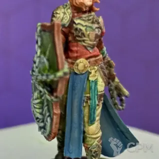 Описание картинки Фигурка Myriam, Shepherd's Light Paladin от Longren по цене 500руб | Свободный Рынок Миниатюр - СРМ