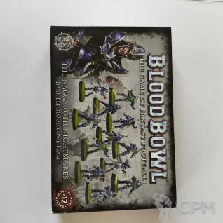 Описание картинки The Naggaroth Nightmares Blood Bowl: Dark Elf Team от Luneworm по цене 5 900руб | Свободный Рынок Миниатюр - СРМ