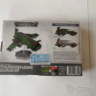 Описание картинки Legiones Astartes Thunderhawk Gunship от Luneworm по цене 5 900руб | Свободный Рынок Миниатюр - СРМ