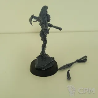 Описание картинки Старая Лилит от PixelGrim по цене 300руб | Свободный Рынок Миниатюр - СРМ