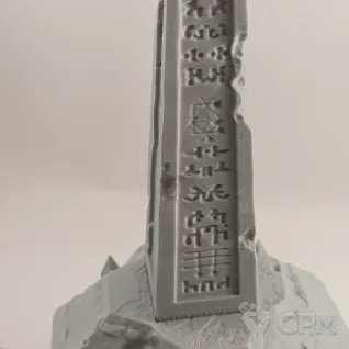 Описание картинки Бункер Еретиков от Terrain Print по цене 1 100руб | Свободный Рынок Миниатюр - СРМ