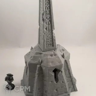 Описание картинки Бункер Еретиков от Terrain Print по цене 1 100руб | Свободный Рынок Миниатюр - СРМ