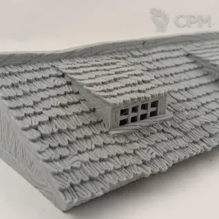 Описание картинки Лесопилка - Фэнтези Террейн от Terrain Print по цене 1 800руб | Свободный Рынок Миниатюр - СРМ