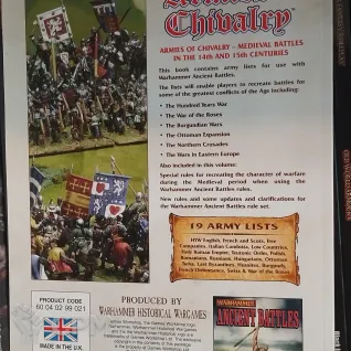 Описание картинки Книга правил для Warhammer historical от User24956 по цене 2 500руб | Свободный Рынок Миниатюр - СРМ