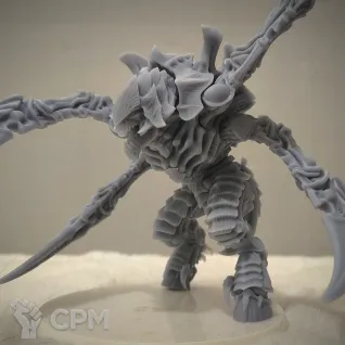 Описание картинки Screamer killer - Tyranids. от Дом Соболя по цене 1 400руб | Свободный Рынок Миниатюр - СРМ