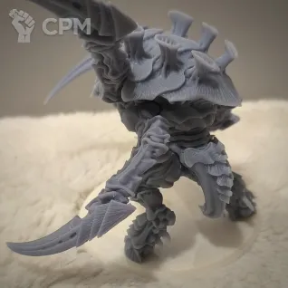 Описание картинки Screamer killer - Tyranids. от Дом Соболя по цене 1 400руб | Свободный Рынок Миниатюр - СРМ