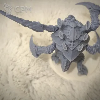 Описание картинки Screamer killer - Tyranids. от Дом Соболя по цене 1 400руб | Свободный Рынок Миниатюр - СРМ