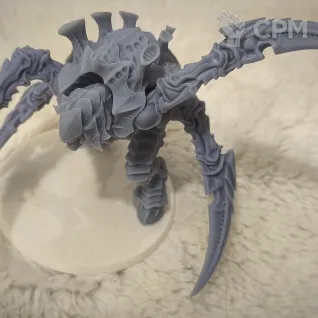 Описание картинки Screamer killer - Tyranids. от Дом Соболя по цене 1 400руб | Свободный Рынок Миниатюр - СРМ