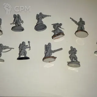 Описание картинки Death Korps of Krieg от Beleshek по цене 800руб | Свободный Рынок Миниатюр - СРМ